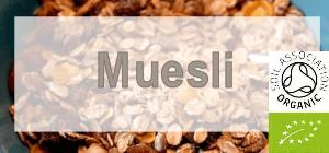 MUESLI & FLAKES ORGANIC